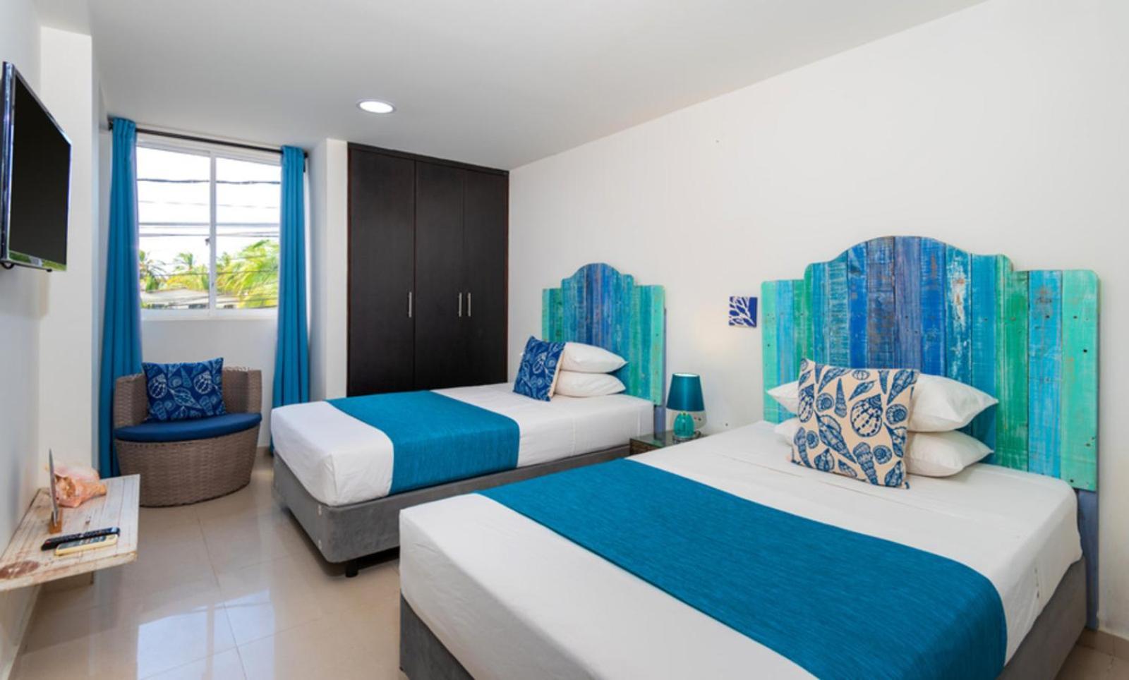 White Coral Apartasuites San Andrés Eksteriør billede